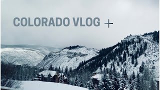 Colorado Vlog 2020 || Beaver Creek, Vail || Let It Snow || Jason Garcia *Watch till the end*