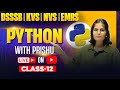 Tuple in Python | Python with Prishu | UPLT-Grade | DSSB | KVS | NVS | EMRS