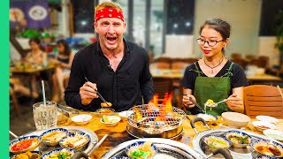 Roasting 25 OYSTER FLAVORS!! Extreme BBQ Tour in Vietnam!!