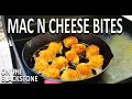 Mac N Cheese Bites on the Blackstone 22