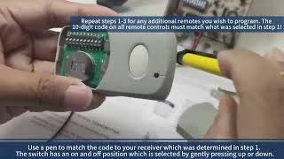 R13 Programming Instructions (3089)