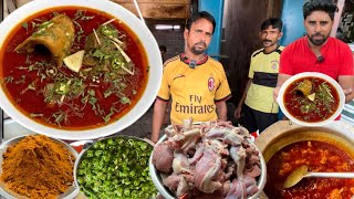 TONK KI Spicy 🌶️ NALLI BUAM NIHARI 🔥टोंक का ख़ास नवाबी ज़ायक़ा Ek bar to khana zarur ye khas recipe