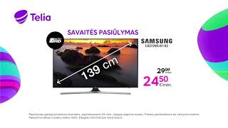 Savaitės pasiūlymas – „Samsung“ televizorius