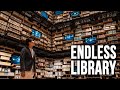 The Endless Library - Kadokawa Culture Museum in Tokyo