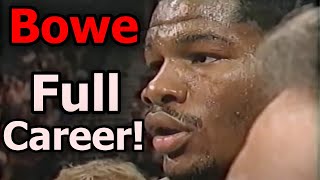 The Amazing Career of Riddick Bowe