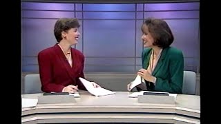 Patti Ann Browne 1990s on News 12 Long Island