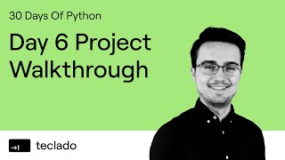 Day 6 Project - FizzBuzz - 30 Days Of Python