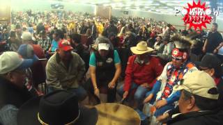 Intertribal Song @ Tsuu T'ina Powwow 2016