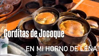 COMO HACER GORDITAS DE JOCOQUE EN HORNO DE LEÑA