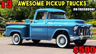 13 Must-See Pickup Trucks on Craigslist – Great Deals Inside!