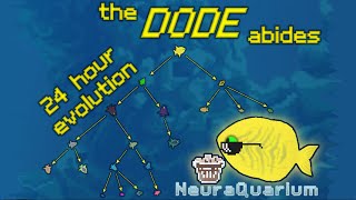 The Dode Abides - 24 hours, 700 generations of artificial evolution in NeuraQuarium