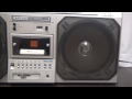 diatone jr 711 1980 vintage boombox ghettoblaster mitsubishi made in japan ラジカセ