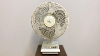 1990s Canarm 12” Oscillating Fan | Before Restoration