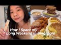 HOW I SPENT MY LONG WEEKEND IN SINGAPORE | Atlas Bar, Park Bench Deli, Marquee [VLOG]