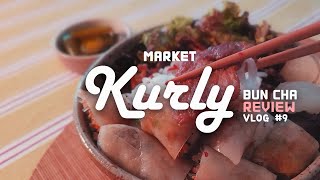 ENG) Market Kurly Bun Cha Review 마켓컬리 분짜 / Life in Korea VLOG 9 / Study Korean with me 브이로그 리뷰