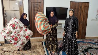 Narges visits her mother with her mother-in-law