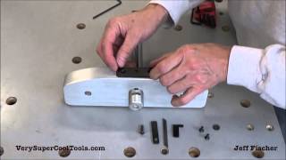 How To Assemble Your Marking Gauge - Demo by Jeff Fischer