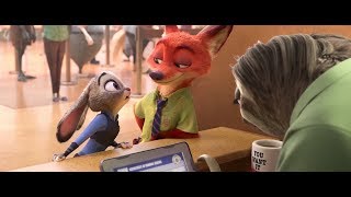 Zootopia - Sloth scene (Korean)