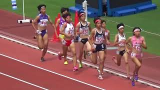 山梨インターハイ 女子800m 決勝 2014年8月2日