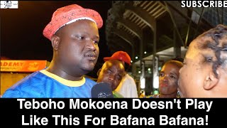 Magesi 2-1 Mamelodi Sundowns | Teboho Mokoena Doesn't Play Like This For Bafana Bafana!