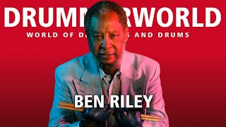 Ben Riley: Brush Technique: Swing Medium and Fast Tempo - #benriley #brushes #drummerworld