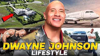 Dwayne Johnson  The Rock's Lifestyle 2024 - Income, House, Cars, Net Worth, Yacht, Mansion, and More