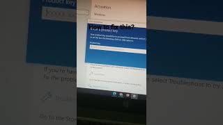 i have a windows 10pro, i don't have the product key, can i fix it?#computer #windows #tech #fix