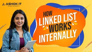 Java LinkedList Internal Working | Data Structure Explained | Ashok IT