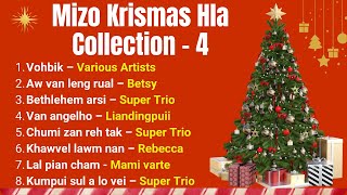 Mizo Krismas Hla Collection 4 | Krismas Hla Thar | Christmas Songs | Krismas Hla Nalh 2024