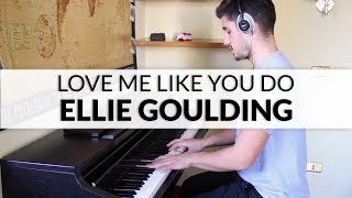 Love Me Like You Do - Ellie Goulding (Fifty Shades of Grey) | Piano Cover + Sheet Music