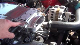 Tuned port injection (TPI) throttle body coolant bybass mod.