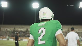 University of North Texas' Austin Aune is the oldest D1 college football QB of the modern era