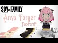 Spy x Family: Anya Forger Paperized