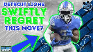 Shocking Detroit Lions News: Team Will Swiftly Regret This?
