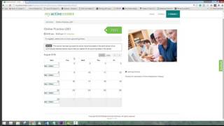 Registration Tutorial for MyActivityCenter.com