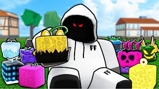 EATING EVERY FRUIT I Find In Roblox Blox Fruits..