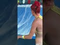 bikini girl flowrider wave fail