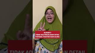 Alasan kenapa gagal masak pempek dibahas oleh mami di #pempekwongrumah #pempek #pempekpalembang