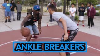 BEST STREETBALL MOVES ft. BONE COLLECTOR - Fung Bros Basketball