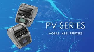 SATO PV Series Mobile Thermal Printers