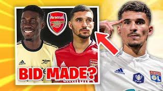 Arsenal Make BID For Houssem Aouar? | Yves Bissouma Arsenal Transfer Update!