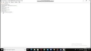 Make a star using IDLE python | #Star | #python