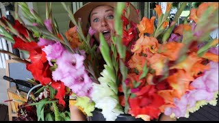 Biggest Bouquet Bar Yet! A Look at My Family Reunion: Flower Hill Farm