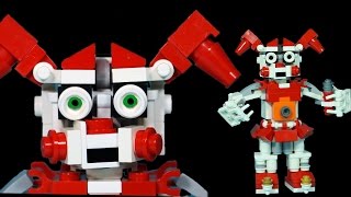 How to Build LEGO FNAF Circus Baby | Five Nights At Freddy's Sister Location Custom Build