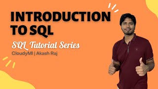 1.  Introduction to SQL | CloudyML