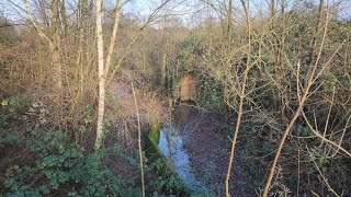 Emscher Spaziergang rund um Ex Kläranlage Herne Nord - Ex Köttelbecken und Stauraumkanal SKO