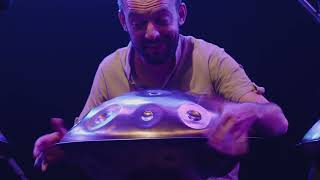 Dancing Souls - Bruno Ferreira feat. Alexandre Cellier l Handpan \u0026 Pan Flute l E Romanian Hijaz