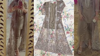 Latest Long Jacket Cutting And Stitching | Long Shrug Cutting And Stitching