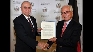 George C. Marshall Center Signs Memorandum of Agreement with the Munich Security Conference