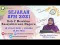 SEJARAH (KSSM) SPM 2021 [PERLIS ONLINE TEACHING 2021]